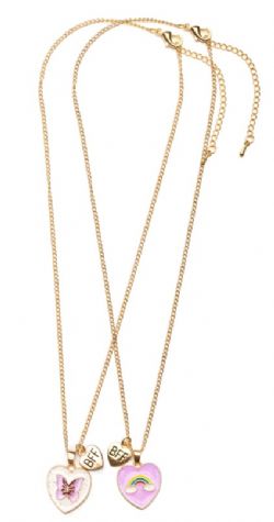COLLIER BBF - PAPILLON OU ARC-EN-CIEL ASST